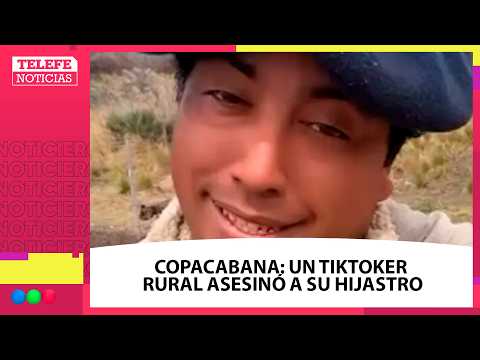 Un tiktoker rural asesinó a su hijastro