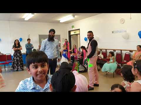 Navraj Birthday 2019- Boys chair game