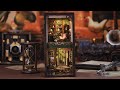 CUTEBEE DIY Booknook Kit The Tutorial Video Of Rose Detective Agency
