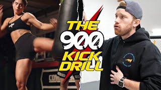 The INFAMOUS ‘900 Kick Drill’ from CSA Gym