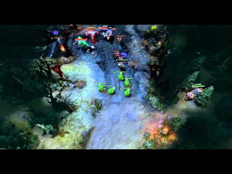 DotA 2 - Amazing Techies Rampage! #4