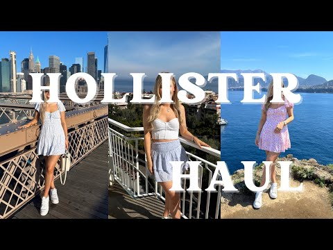 HOLLISTER HAUL | Jess Upton