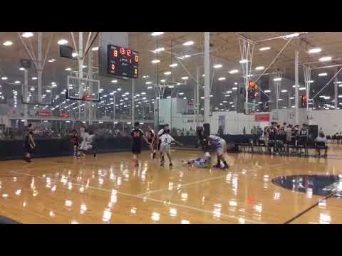 Team Hustle Black with a win over Mid Penn Motion, 59-26 - Coaches vs. Cancer at the Nook