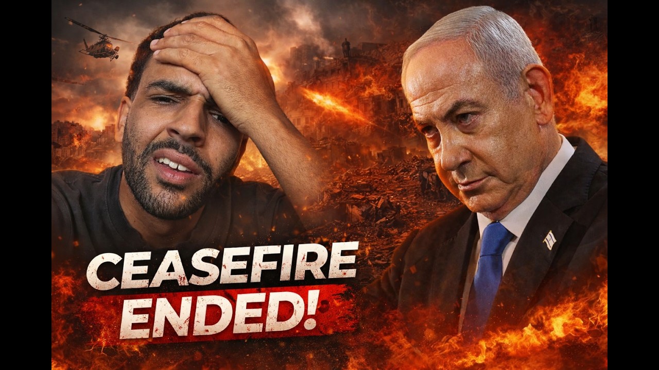 2 WEEK CEASEFIRE ENDED BY "OUR GREATEST ALLY" IN LESS THAN 24HRS