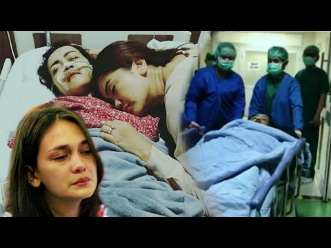 Julia Perez Tutup Usia, Luna Maya Menyesal Belum Sempat Donorkan Darah