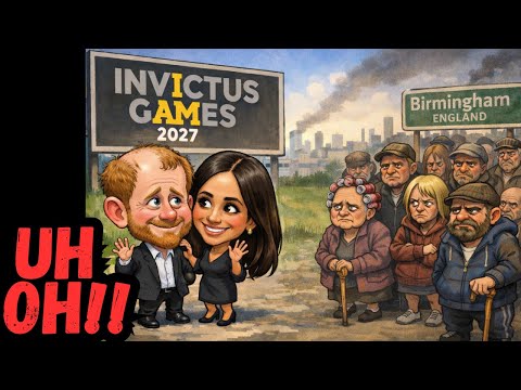 Prinz Harrys Invictus Games stößt bei den Einwohnern von Birmingham auf massiven Widerstand.