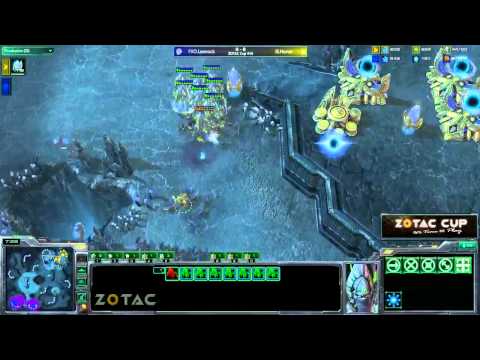 FXO.Leenock(Z) v Honor(P) - G1 - Xel'Naga Caverns - ZOTAC 16