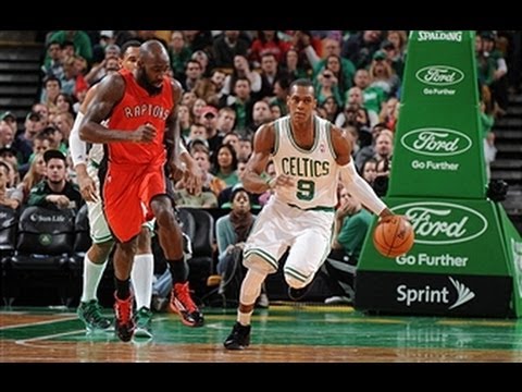 Rajon Rondo Drops 20 Dimes