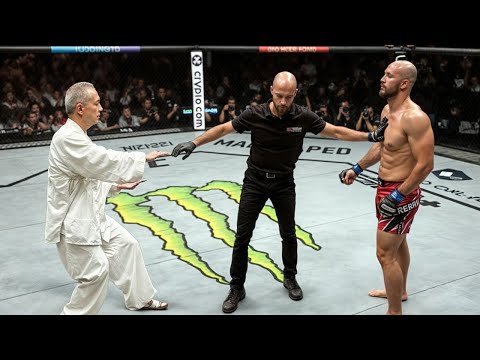 When Wing Chun Master Challenges Pro MMA Fighter, Then This Happened....