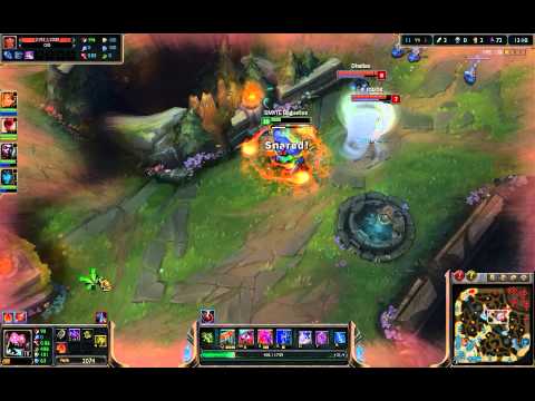 #10 League of Legends - Dr. Mundo Gameplay 60Fps