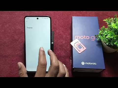How to change keyboard theme in Moto G05 || Moto me keyboard Pe photo Kaise lagaye