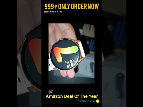 Beat XP Flair Pro Smartwatch Unboxing | Smartwatch Unboxing ⌚ | Smartwatch Under 999 #shorts #viral