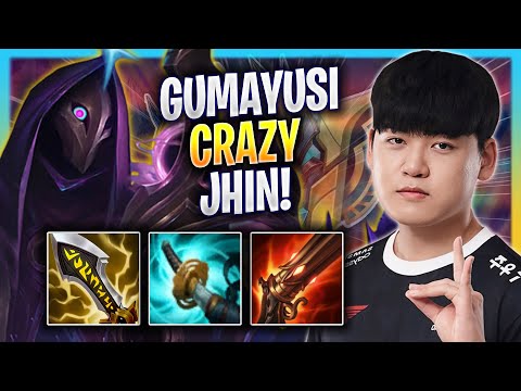 GUMAYUSI CRAZY GAME WITH JHIN! - T1 Gumayusi Plays Jhin ADC vs Caitlyn! |Bootcamp 2023