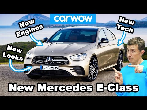 New E-Class - the MOST hi-tech Mercedes EVER!