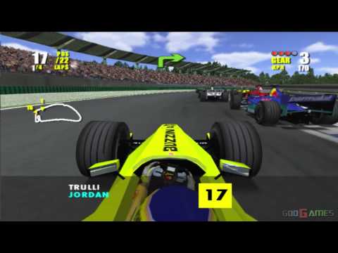 F1 Championship Saison 2000 Playstation 2