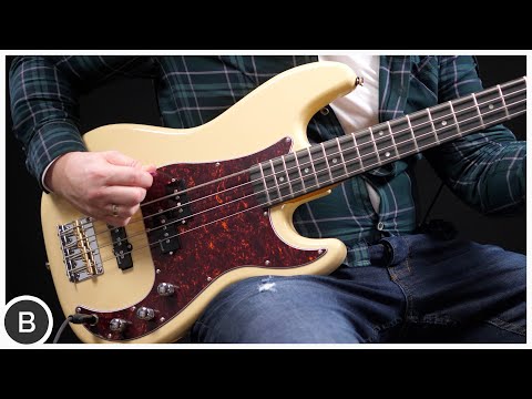 HARLEY BENTON PJ-74 VW VINTAGE SERIES BASS