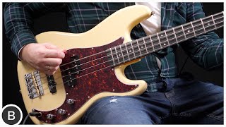 Video thumbnail for HARLEY BENTON PJ-74 VW VINTAGE SERIES BASS by BassTheWorld.com