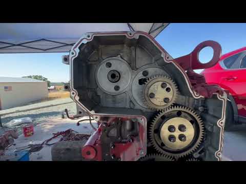 “CAMSHAFT & BASE TIMING” - REBUILDING A CUMMINS X15 | Real Life Trucking - Episode #403