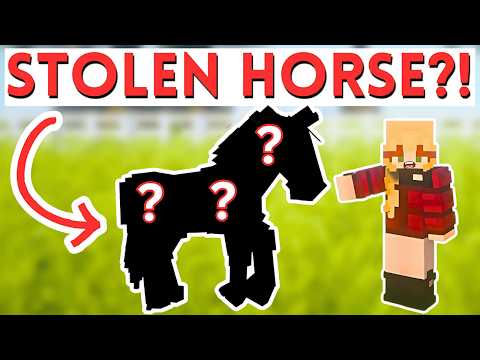 My Horse was STOLEN?! | Minecraft SWEM RRP