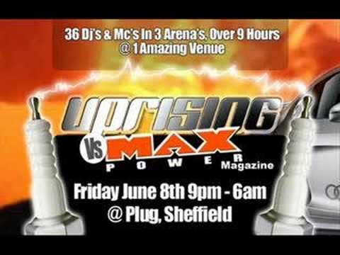 Uprising Vs Max Power Dj Demand & Mc Marcus