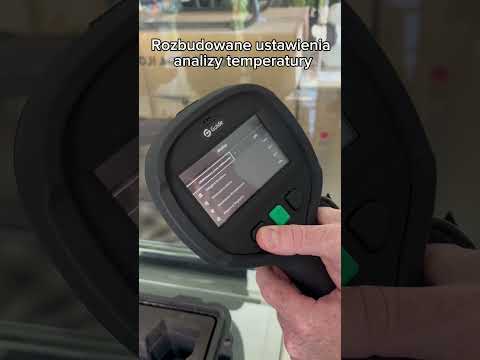 Kamera termowizyjna dwufunkcyjna GUIDE PR610 