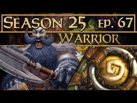 Hearthstone: Kolento plays patron warrior (#67)