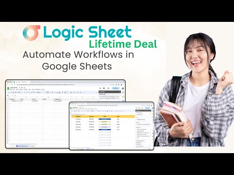 Logic Sheet Review | Logic Sheet Lifetime Deal - The ultimate Google Sheets automation tool