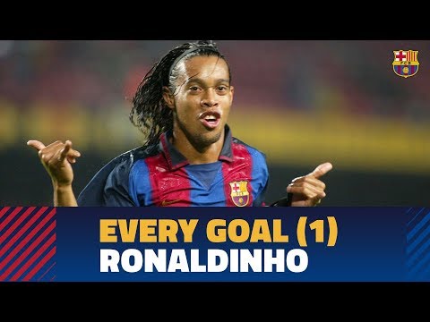 GOALS COMPILATION PART 1 | Ronaldinho (2003-2005)