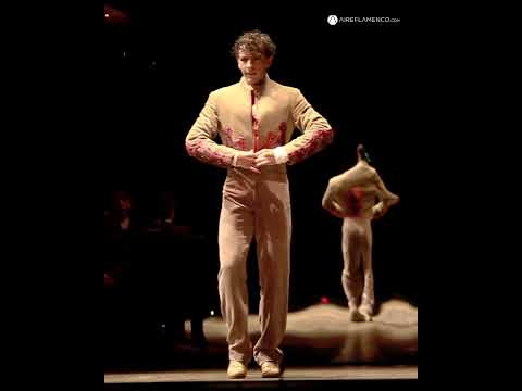 El baile #flamenco por farruca en El Loco, de Ballet Nacional de España