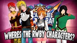 WHERE ARE THE RWBY CHARACTERS?! | Blazblue Cross Tag Battle Speculation
