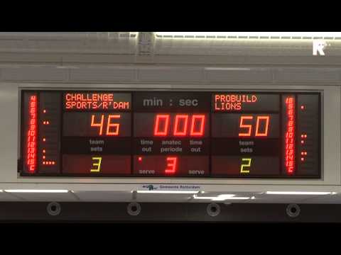 Samenvatting finale Binnenland - ProBuild Lions