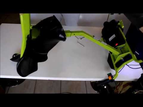 Kids Electric Drift Trike Setup