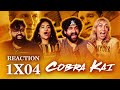 LONG LIVE Cobra Kai 1x4 Cobra Kai Never Dies Group Reaction