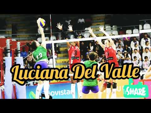 Volleyvall Luciana Del Valle