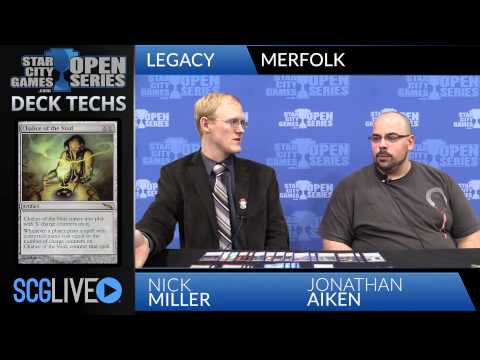 SCGKNOX: Deck Tech - Merfolk with Jonathan Aiken