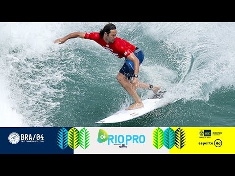 Jordy Smith vs. Adrian Buchan vs. Matt Wilkinson -  Round Four, Heat 3 - Oi Rio Pro 2017