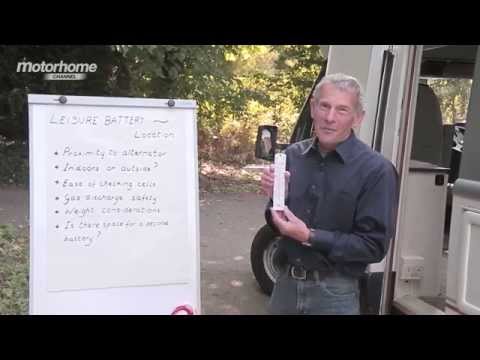 MHC S04E28 - MOTORHOMMING BASICS Battery placement