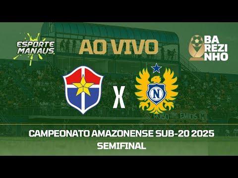 FAST X NACIONAL | JOGO COMPLETO | SEMIFINAL DO BAREZINHO SUB-20 2025