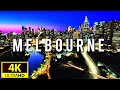 Melbourne, Victoria, Australia 🇦🇺 by Drone - 4K Video Ultra HD [HDR]