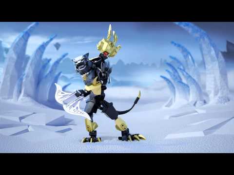 Vidéo LEGO Chima 70208 : CHI Panthar