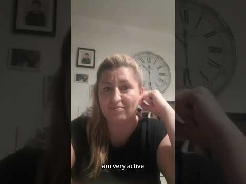 Client testimonial Weight Loss
