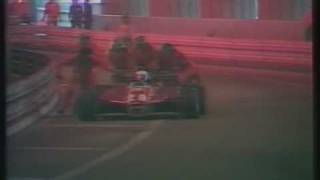 preview picture of video '1982 Monaco GP ending'