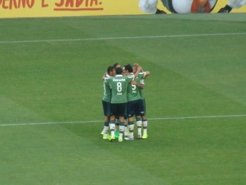 Gol de Cicero, Fluminense 2 x 1 Figueirense 16/08/2015, Brasileiro Série A 2015