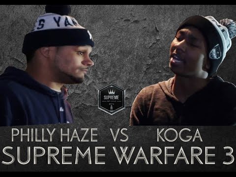 Philly Haze vs Koga