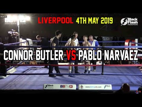 PROSPECT CONNOR BUTLER VS PABLO NARVAEZ | BBTV | BLACK FLASH PROMOTIONS LIVERPOOL