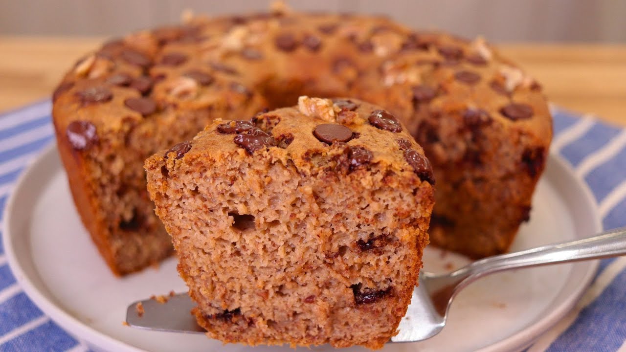 Sugar-free, flour-free cake
