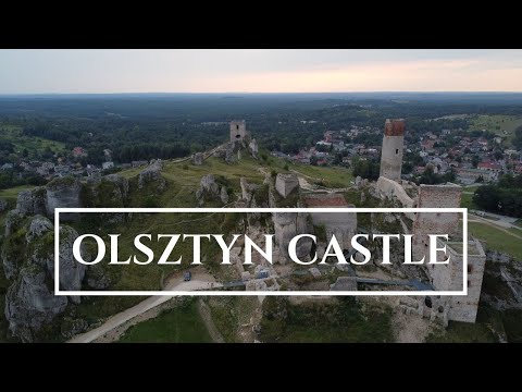 Olsztyn Castle | Stunning Drone Views of Warmia’s Medieval Gem, Poland