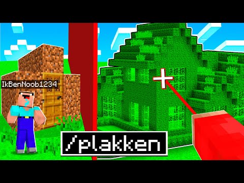 I CHEAT In A 1vs1 BUILD CHALLENGE Against A NOOB!  (Minecraft)