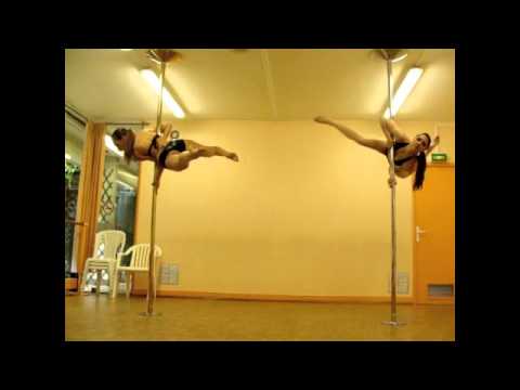 Pole Dance French Doublette - Melle Jeanne & Shade
