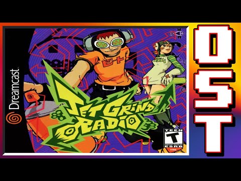 Jet Set Radio (Dreamcast) OST Full Soundtrack